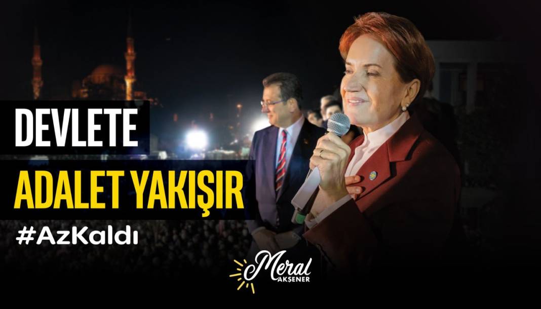 Akşener'in seçim sloganları ve kampanya fotoğrafları ortaya çıktı: "Başbakan" vurgulu ve İmamoğlu fotoğraflı seçim kampanyası 5